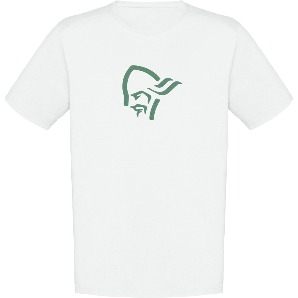 Norrona /29 cotton viking T-Shirt Men - Pure White