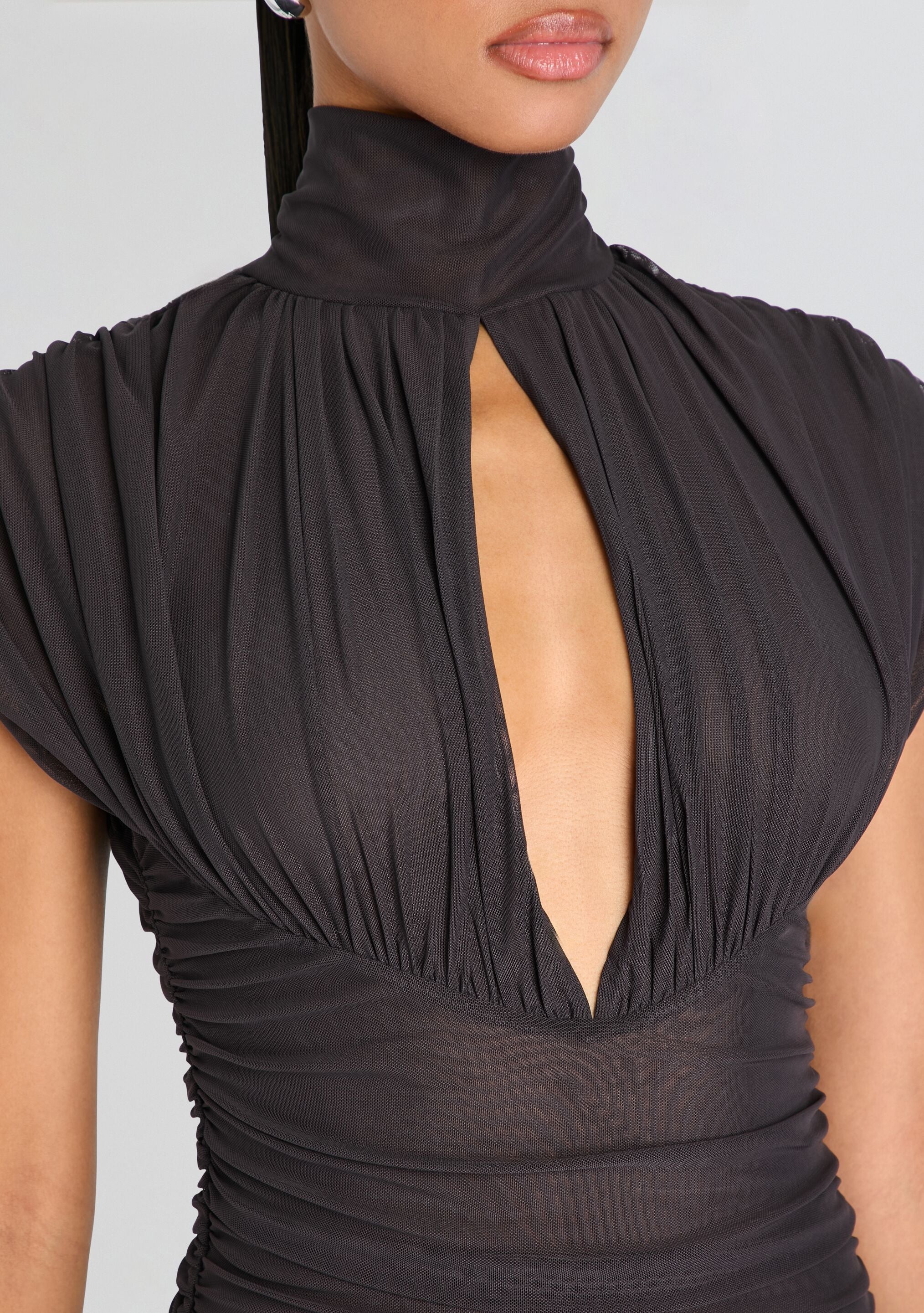Saba Mesh Dress