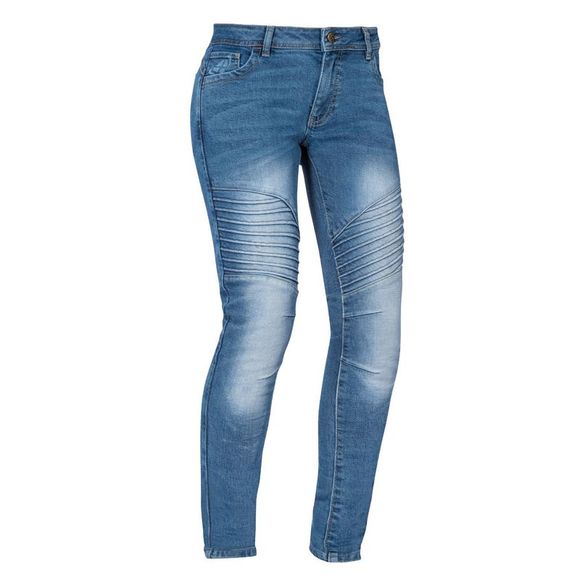 Jean Moto Ixon VICKY - Slim - BleuRef : IX1299