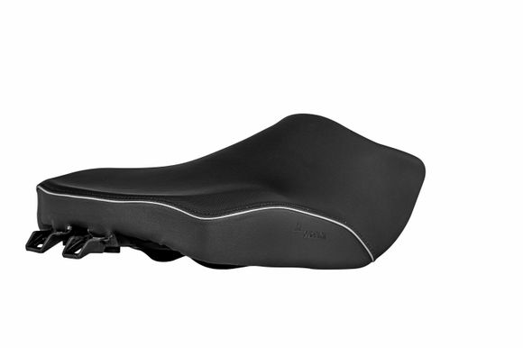 Heated Touratech Line gray Fresh Touch comfort saddle - HighBMW 1300 R 1300 GS - 2023 - 2026Ref: Trt00263A / 01-035-5902-0