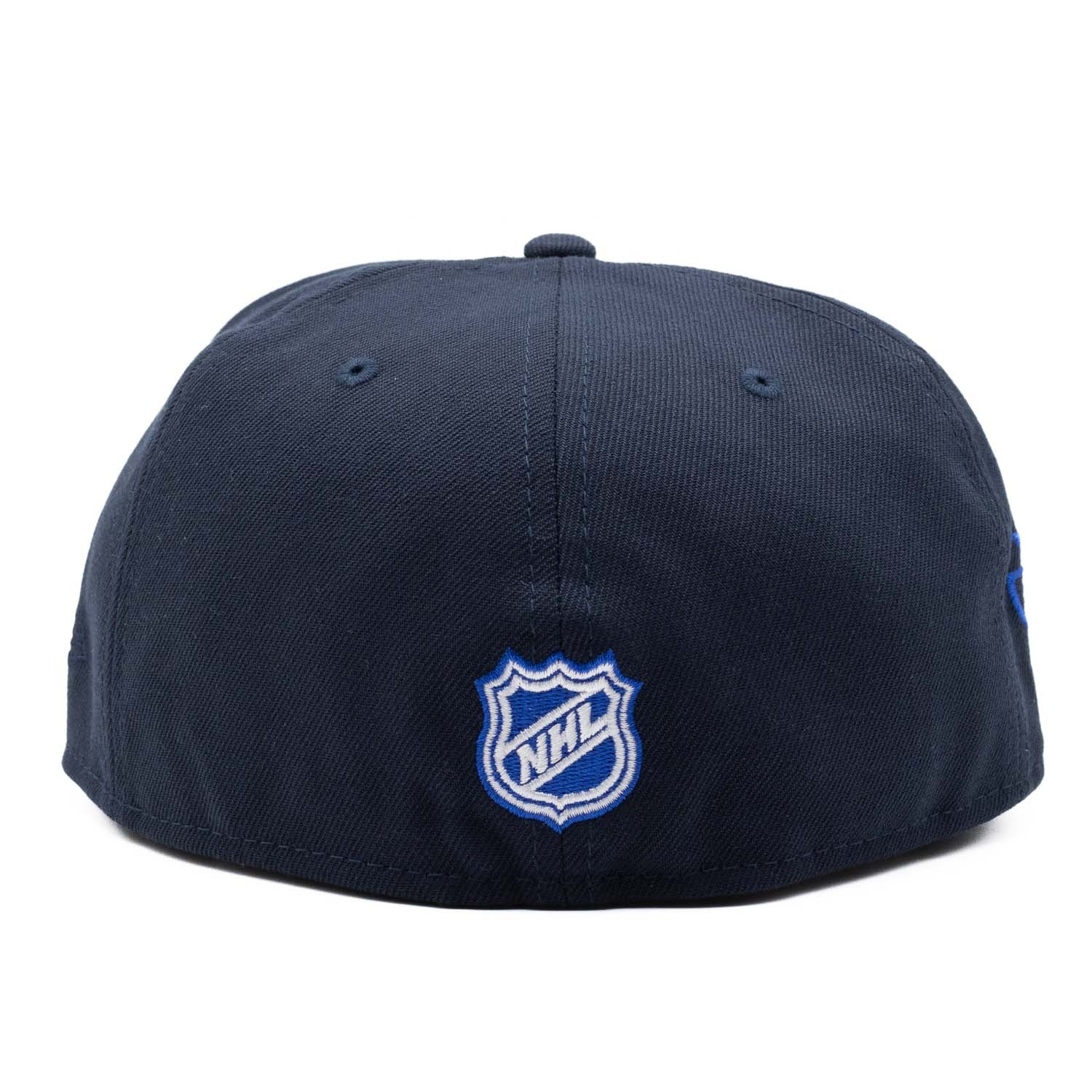 Vancouver Canucks 1998 All-Star New Era 59FIFTY Fitted NHL Cap Navy