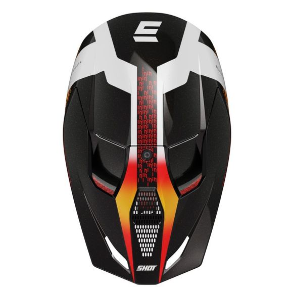 Shot FURIOUS cross helmet - ELECTRON 2023 - OrangeRef: SO2453