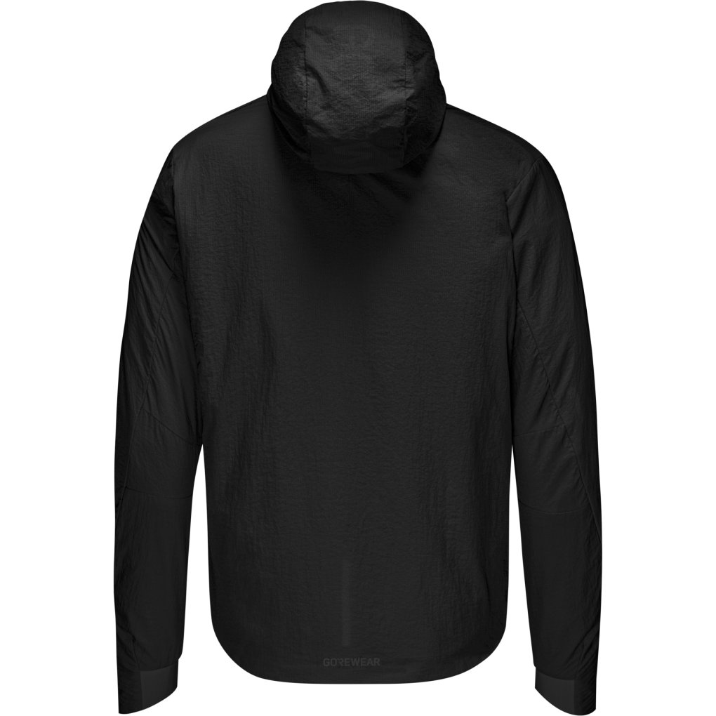 GOREWEAR Concurve Insulated Hooded Jacket Men - black 9900