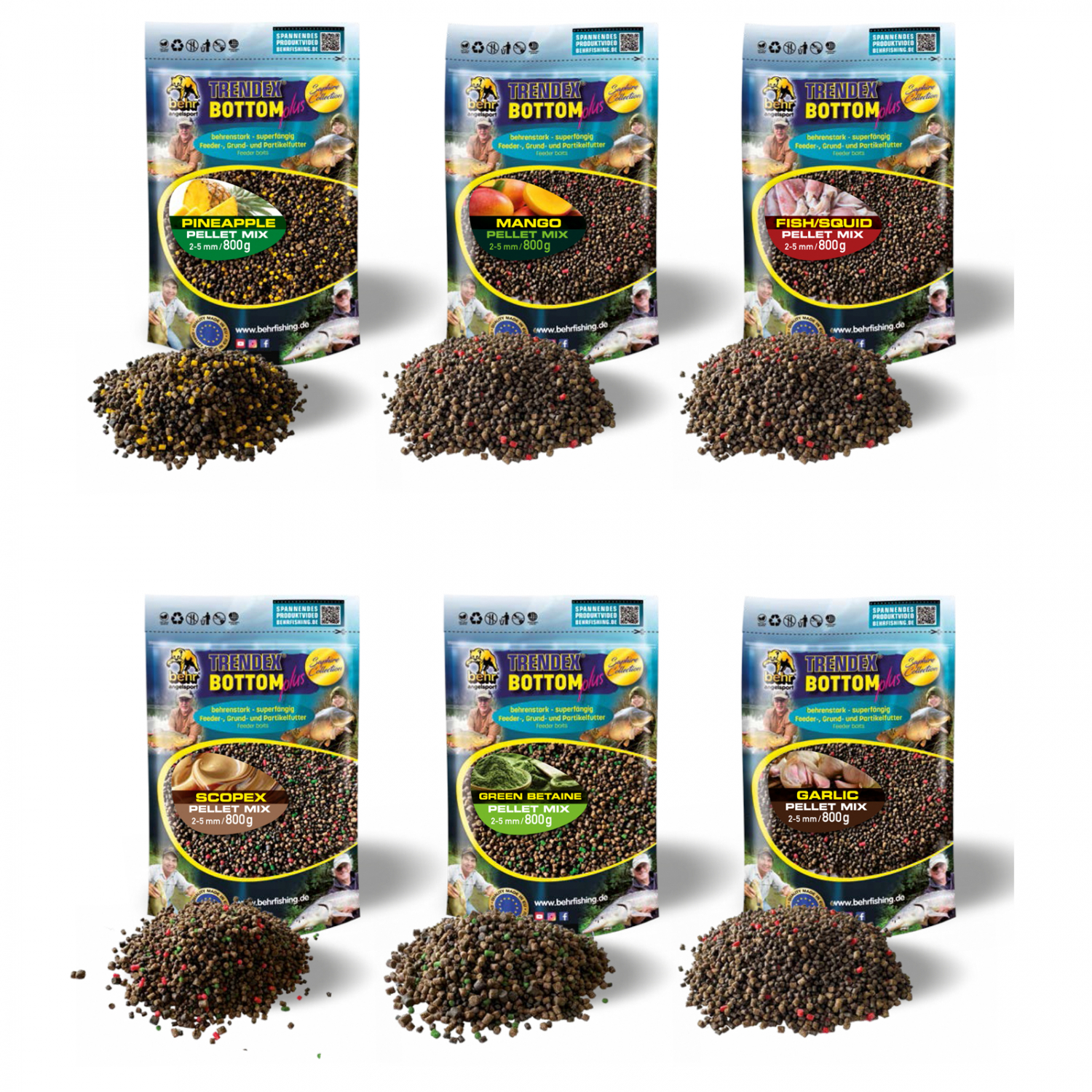 Behr Pellet Mix (Pineapple)