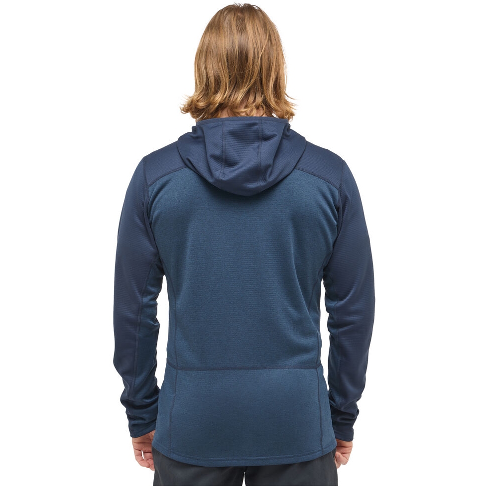 Haglöfs ROC Flash Mid Hood Jacket Men - tarn blue 3N5