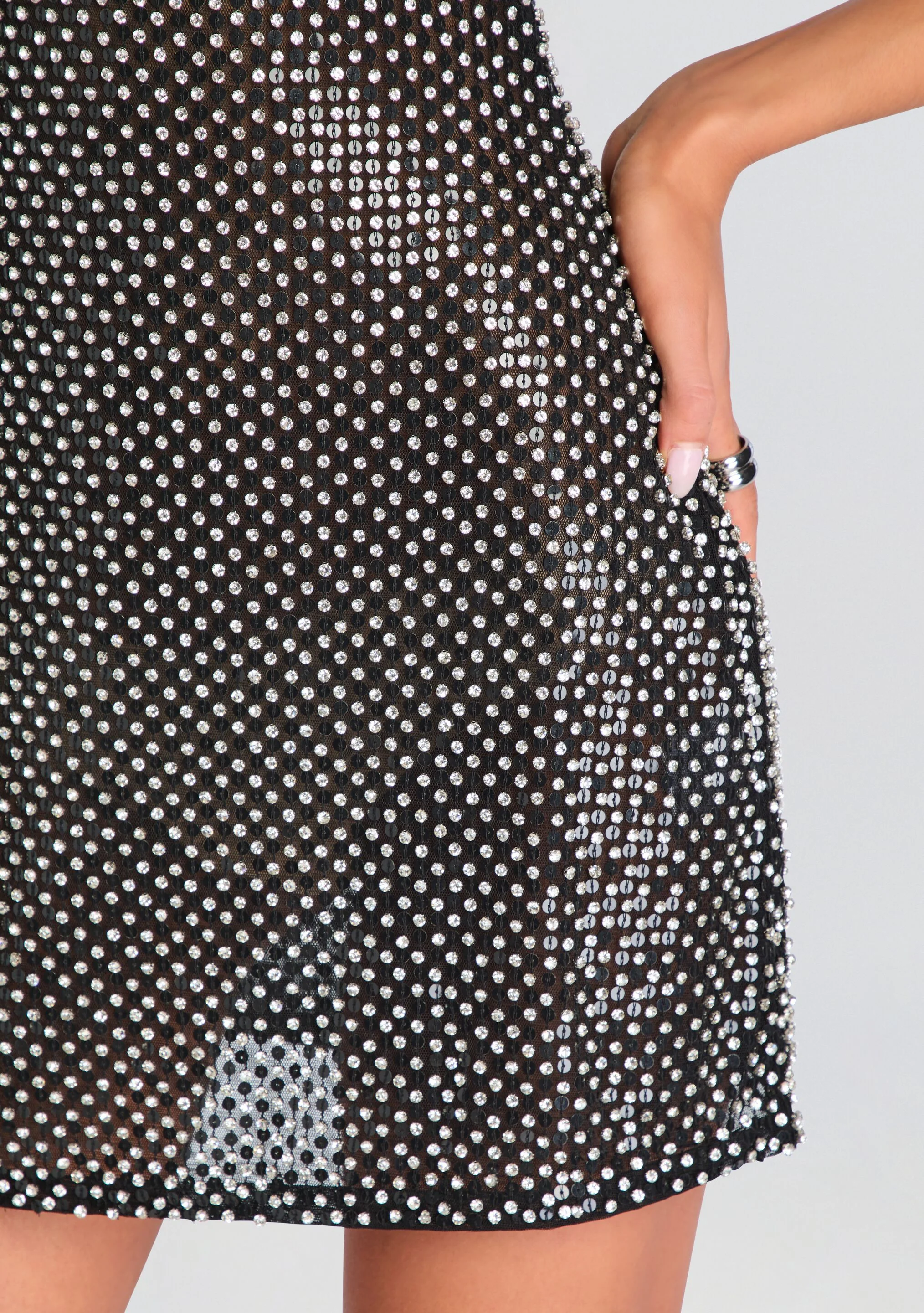 Theolonia Sequin Dress