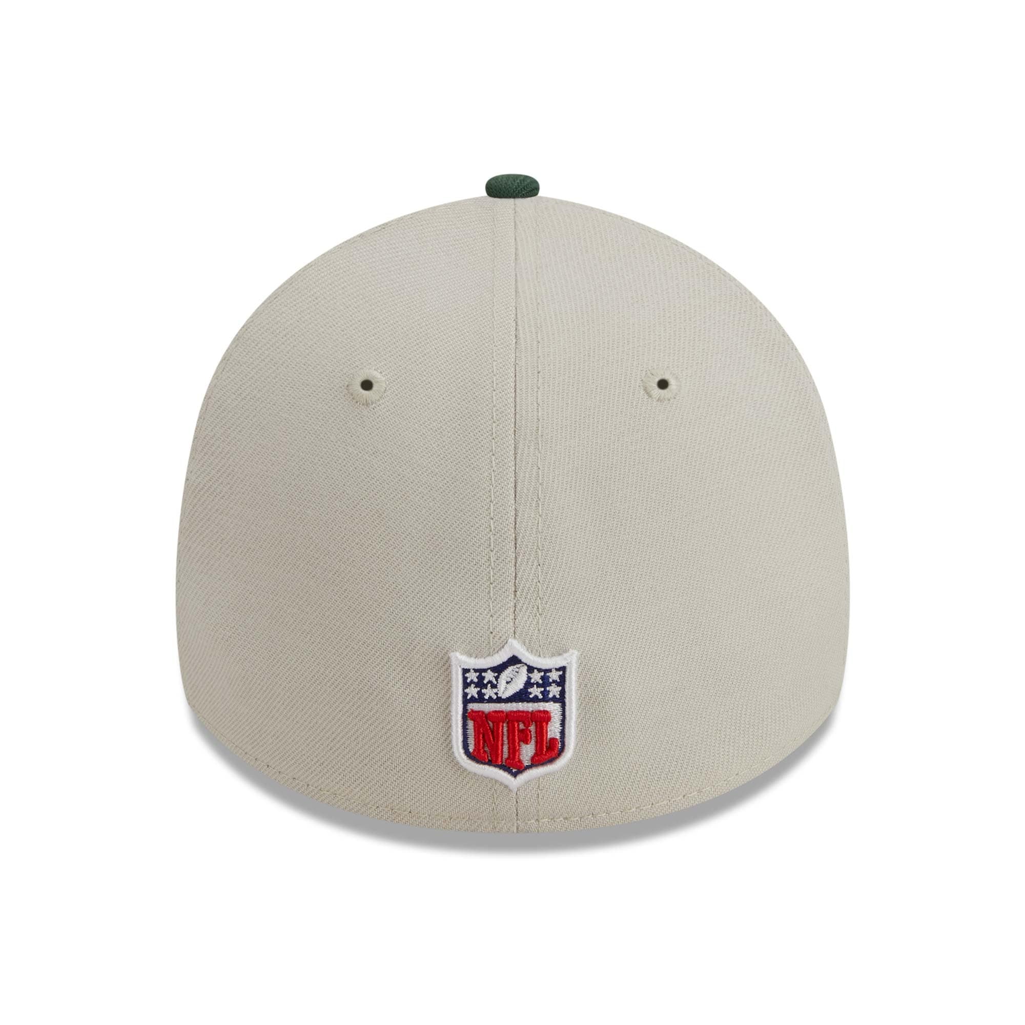 Green Bay Packers Historic 2023 NFL Sideline New Era 39THIRTY Flex Cap