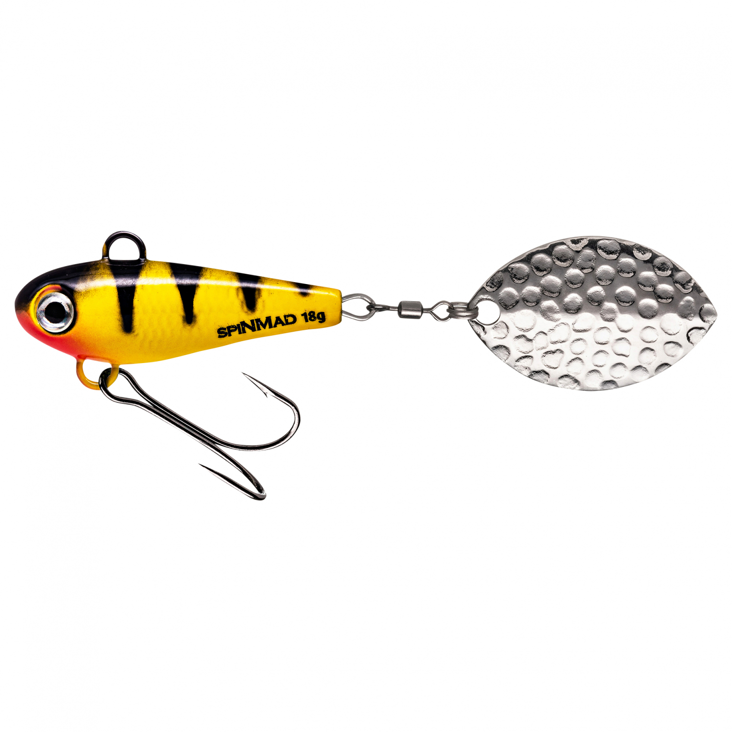 SpinMad Lead Head Spinners Originals (Lemon Tiger, 18 g)