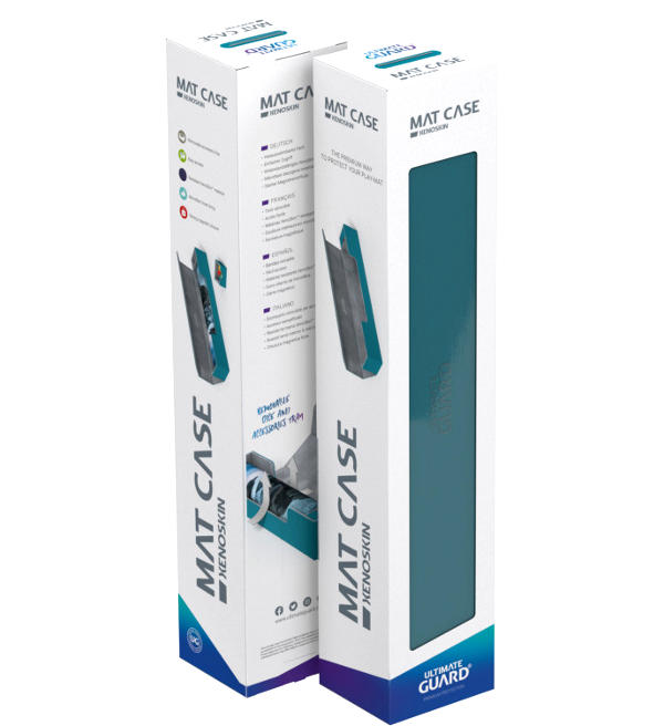 Ultimate Guard Flip'n'Tray Mat Case XenoSkin - Petrol