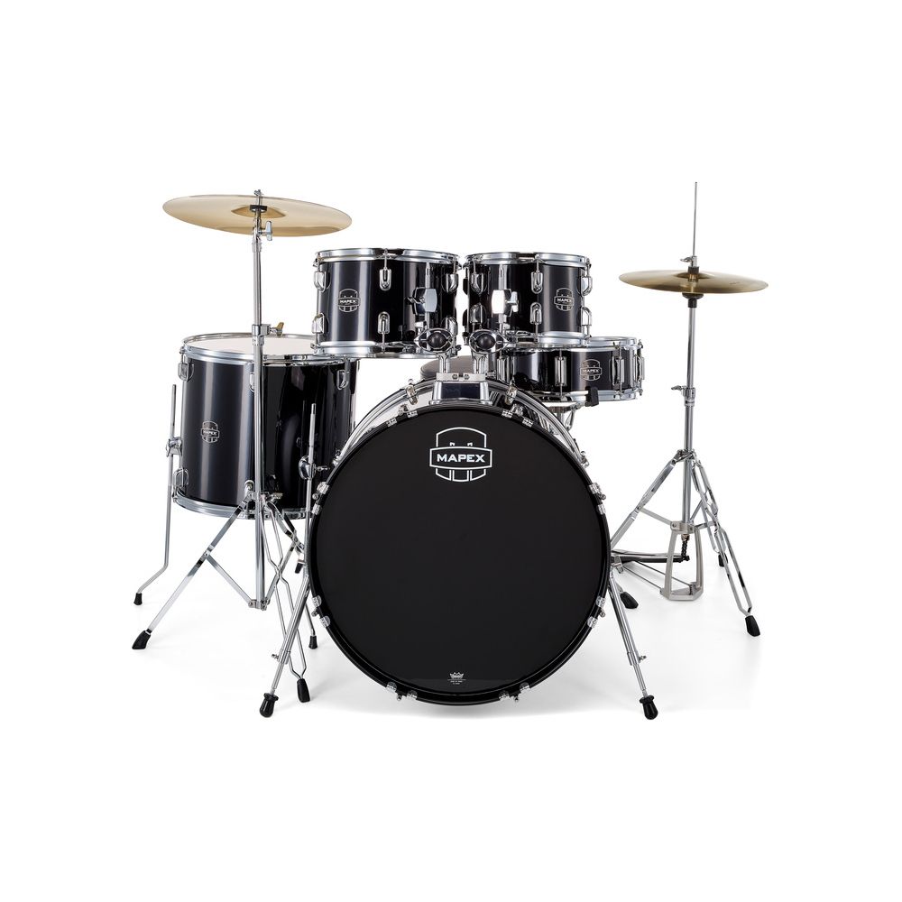 Mapex Comet Fusion Dark Black #DK – Thomann Ireland