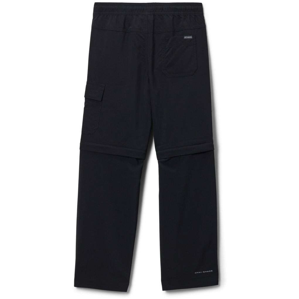 Columbia Silver Ridge Utility Convertible Pants Boys - Black