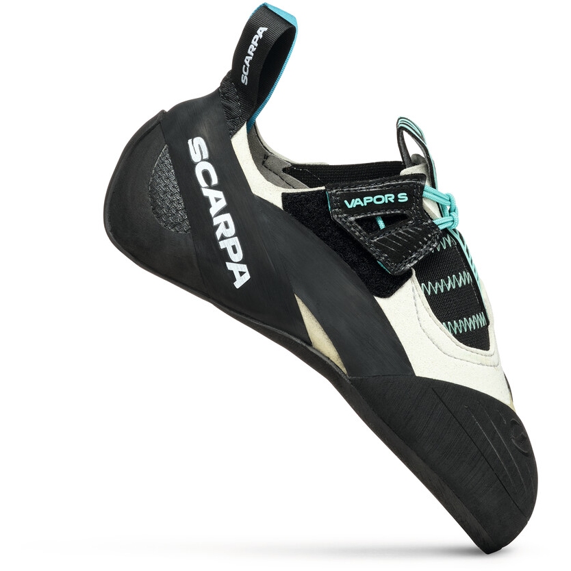 Scarpa Vapor S Climbing Shoes Women - dust gray/aqua