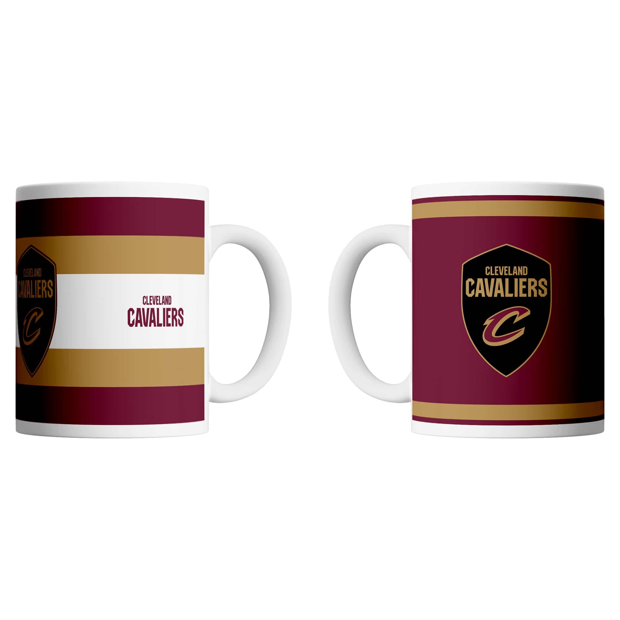 Cleveland Cavaliers Logo & Shield NBA Mug (330 ml)