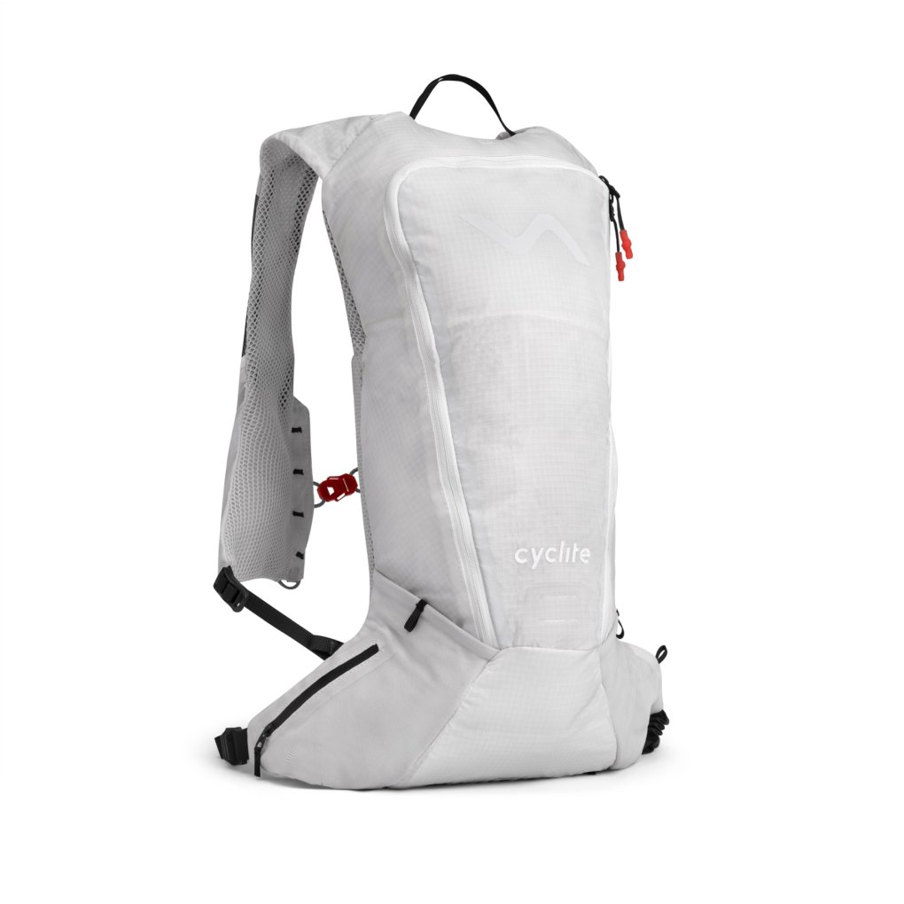 Cyclite Race Backpack / 02 - 7,1L - Light Grey