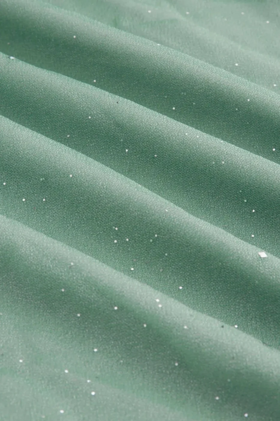 Shiny Flouncy Ribbon Elegant Maxi Dress