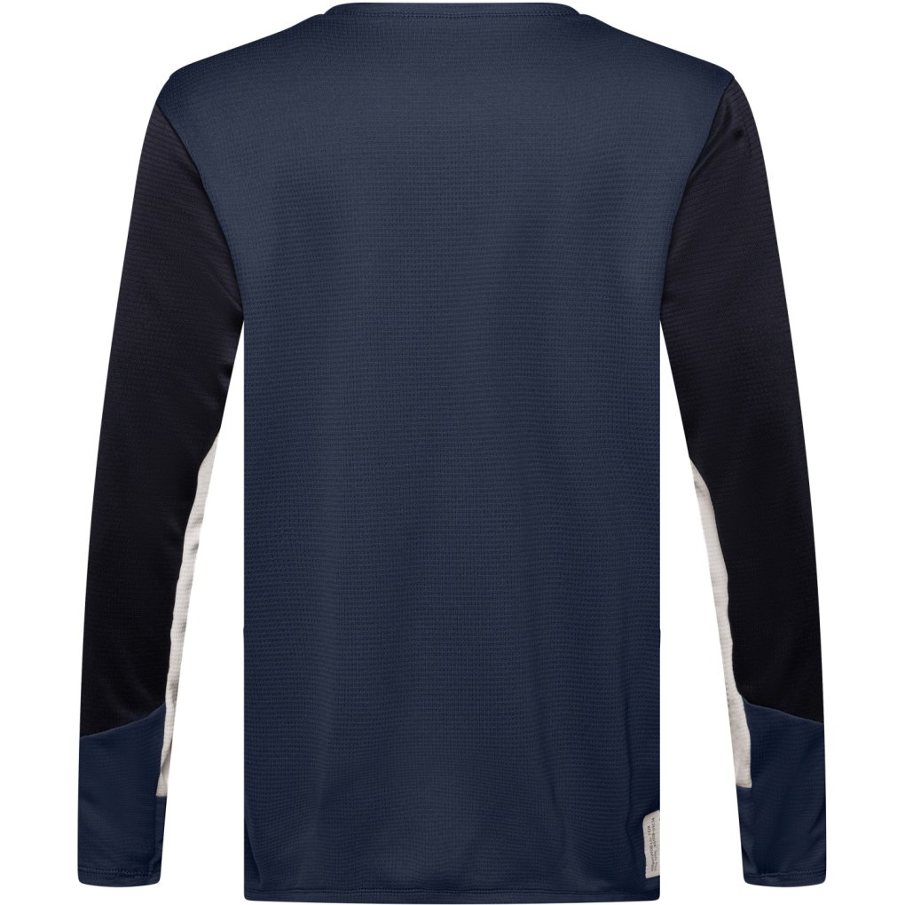 FOX Defend MTB Longsleeve Jersey Youth - galaxy blue