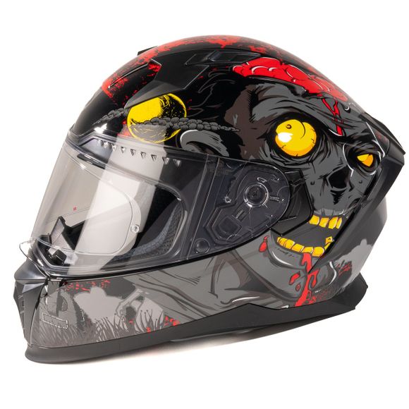 Dexter Eros Negan - Black / Gray full headsetRef: DX0695