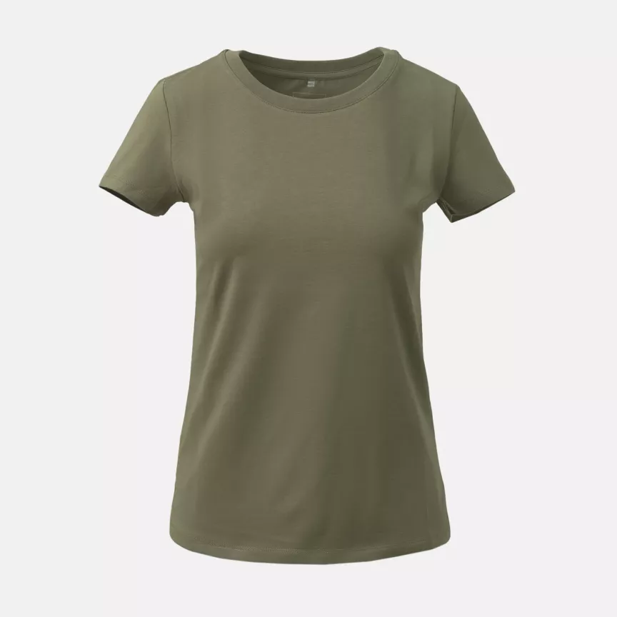 Women's T-shirt Slim Organic - Organic Stretch Cotton