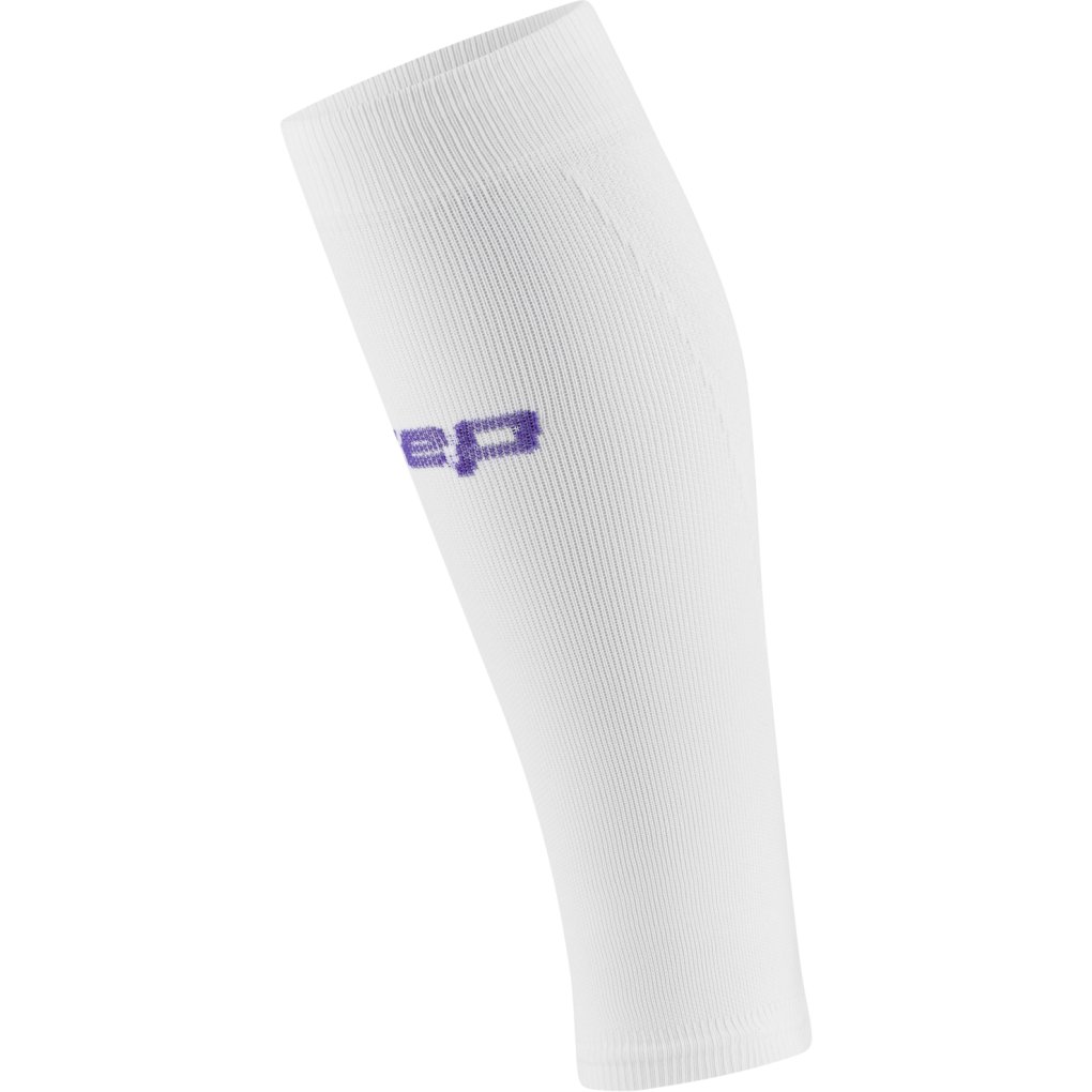 CEP Core Run Ultralight Calf Sleeves Men - white