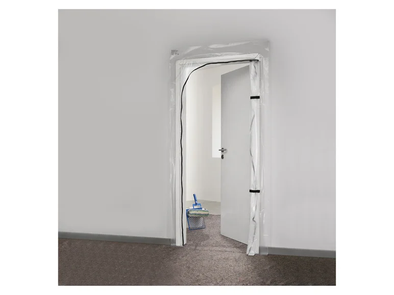 PARKSIDE® Bâche antipoussière pour porte, 1,10 x 2,20 m