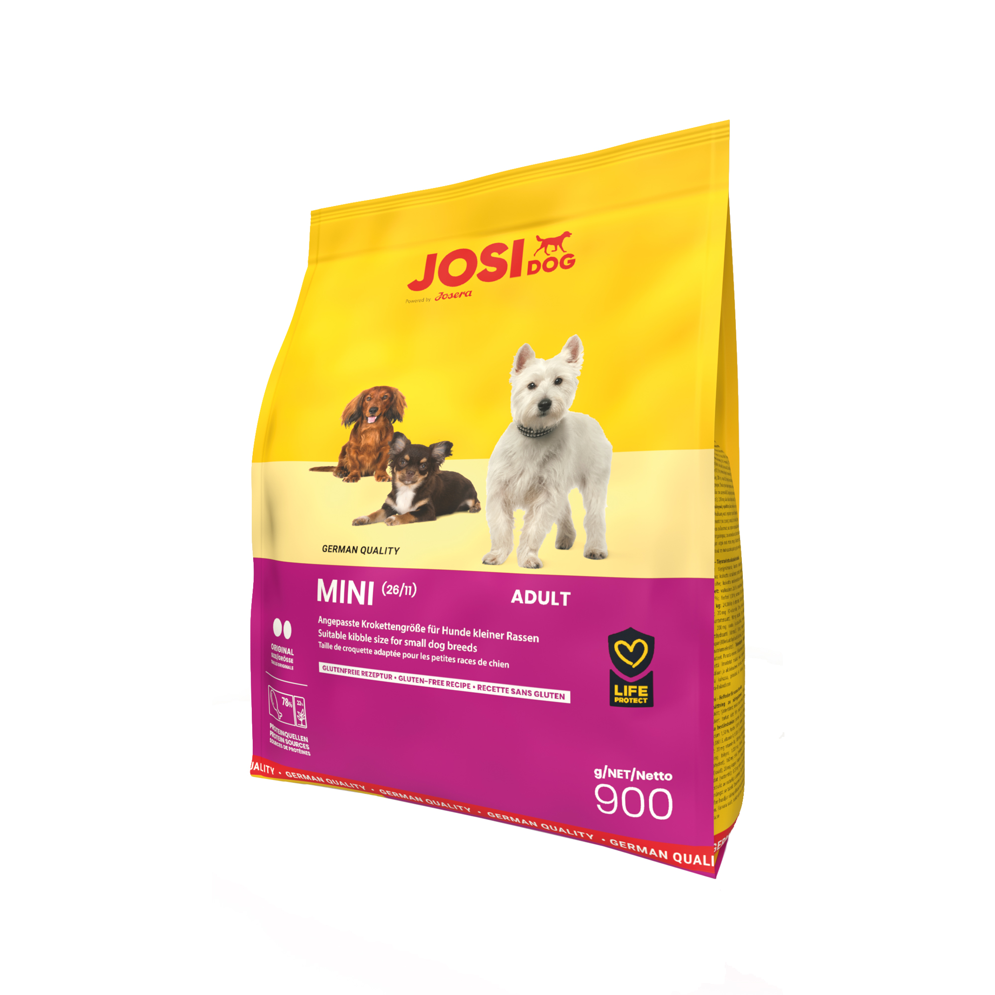 JosiDog Mini - Dog Food - 900g