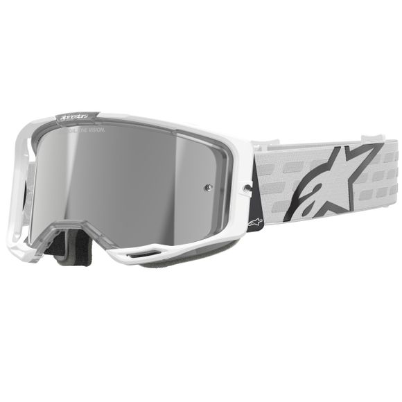 Alpinestars VISION 8 CORP IRIDIUM 2025 cross goggles - WhiteRef: AP3719 / 5101625-2055-OS