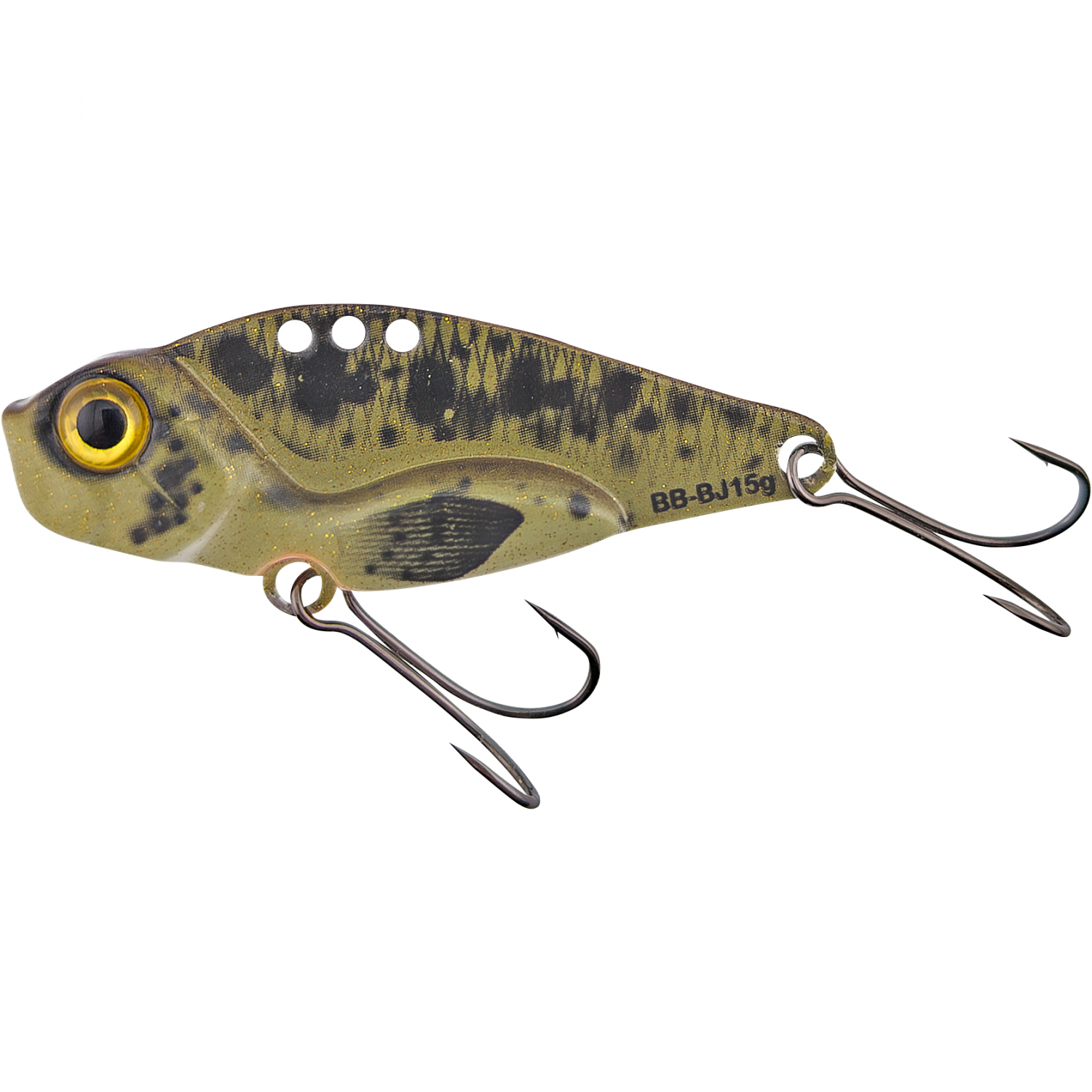 Hybrida Perch Baron Bladed Jig (UV Goby)