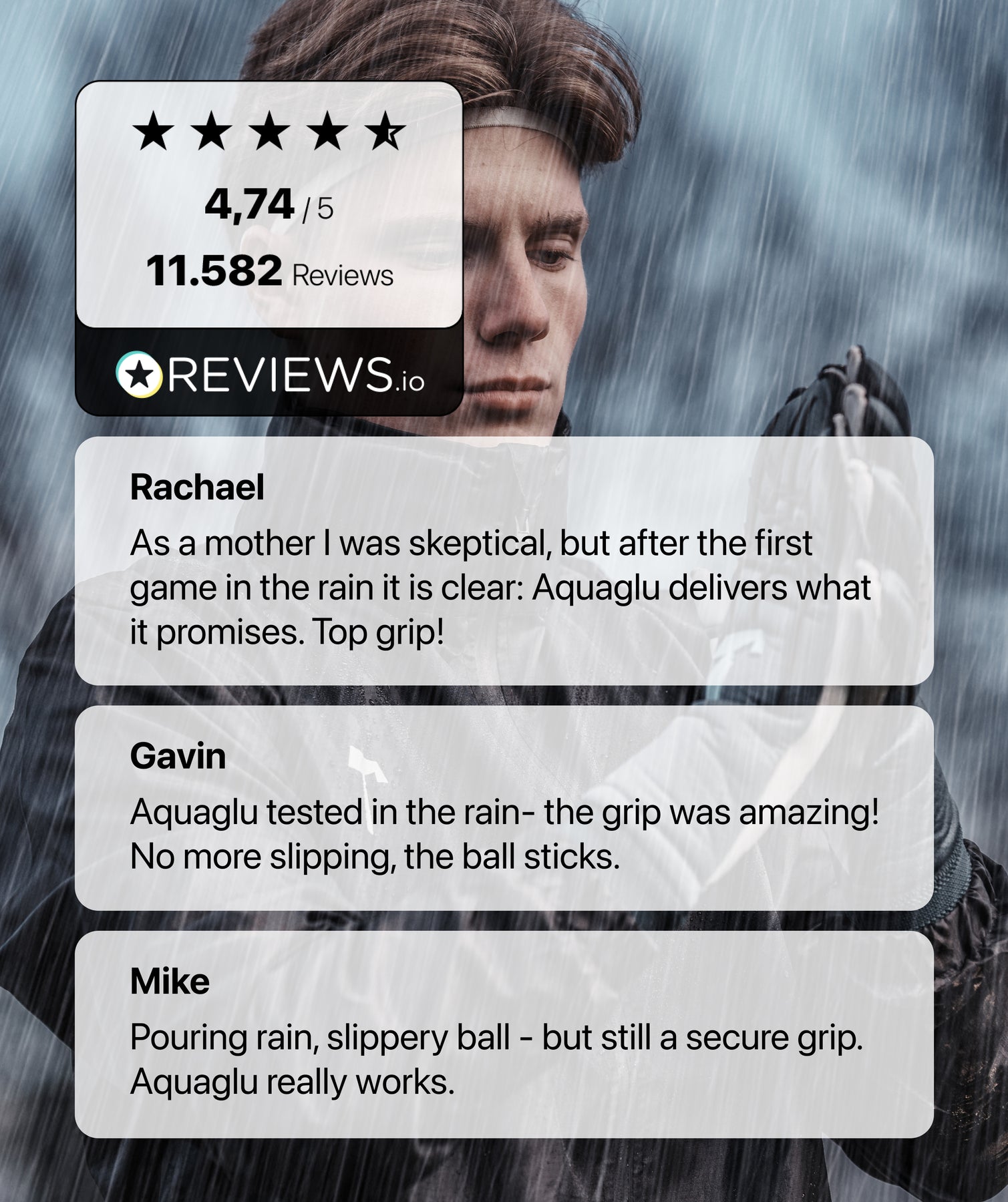 AQUAGLU - Grip Booster