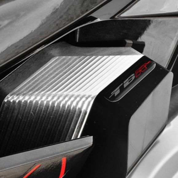 Top Block Frame Sliders KIT PADS - BlackBMW 1000 S 1000 R ABS (0D02) - 2015 - 2016Ref: tb0348 / rlbm09