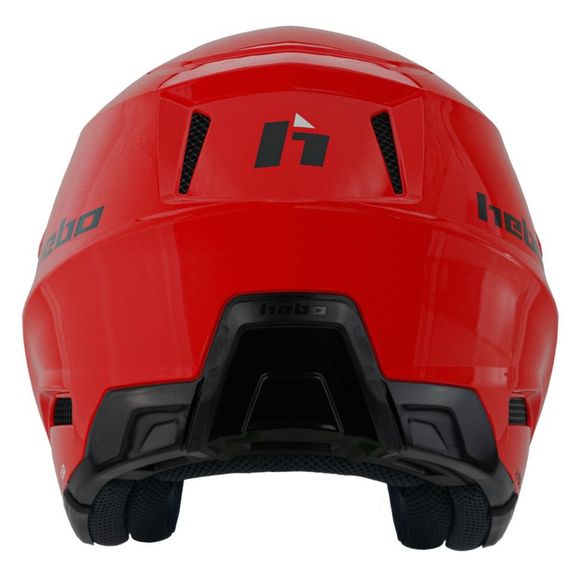 Hebo ZONE PRO MONOCOLOR 2024 Trials Helmet - RedRef: HBO0408