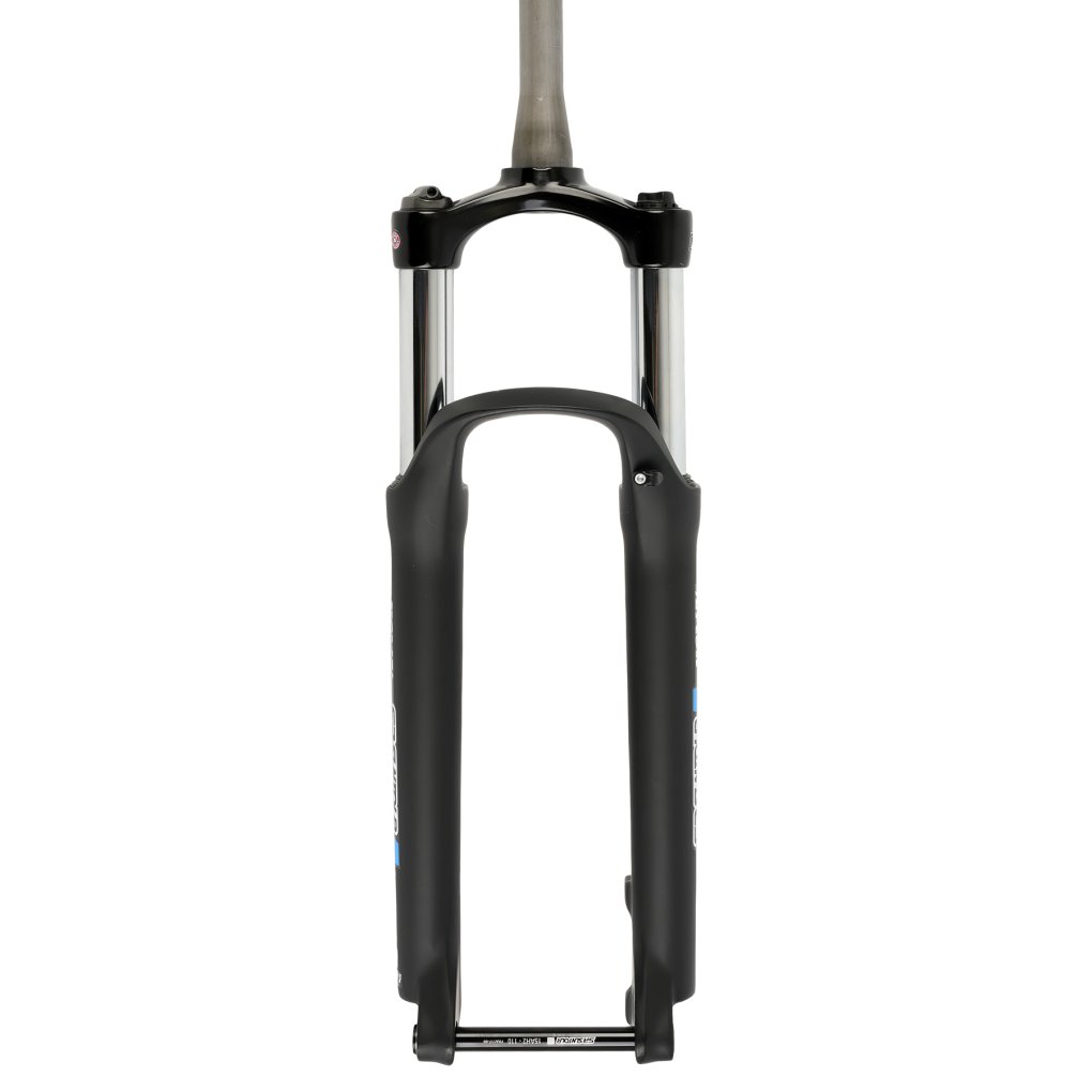 SR Suntour SF18 XCM34 RL 29 Inch Fork - 130mm - Tapered - 15x110mm Boost - Matte Black