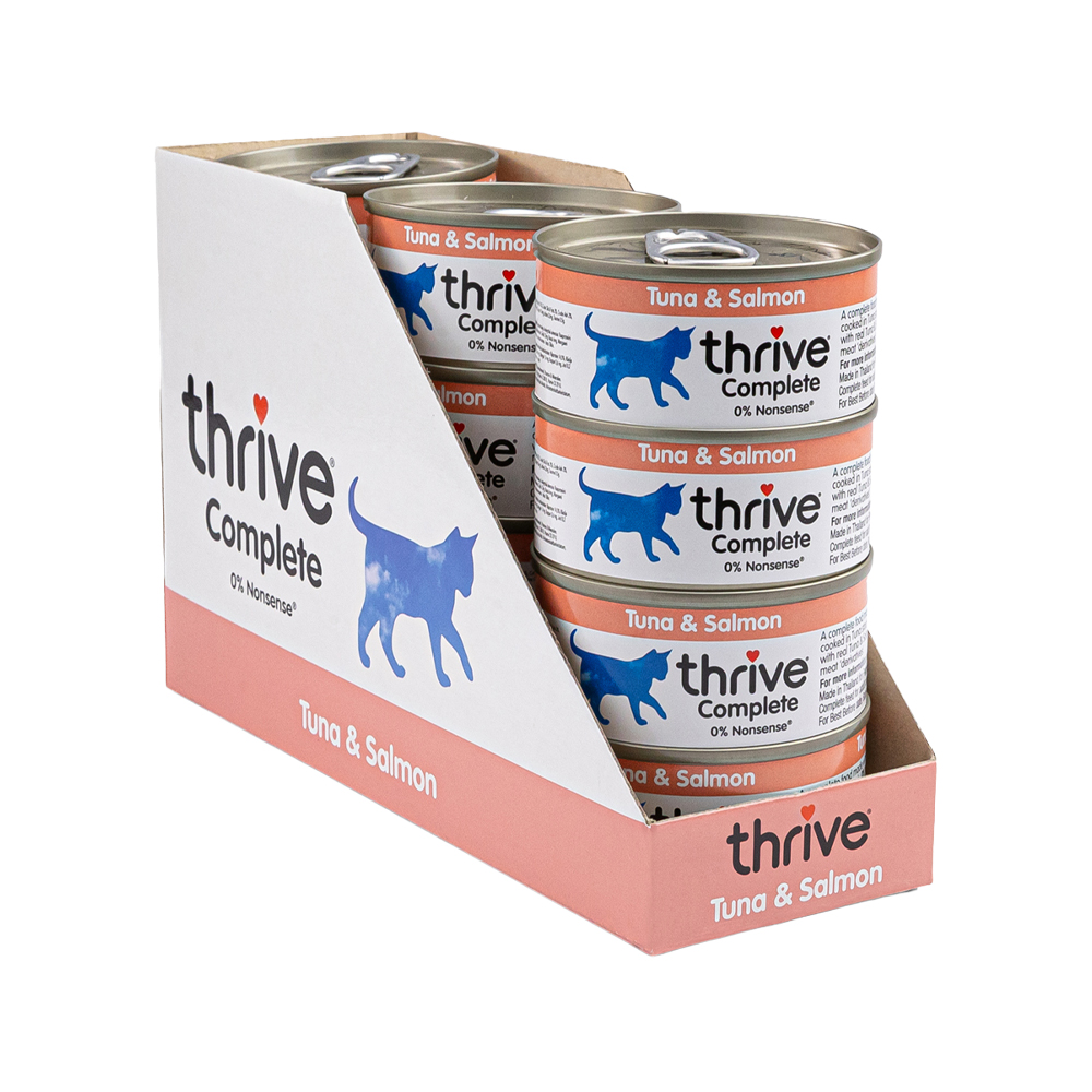 Thrive Complete Cat Food - Chicken Breast & Turkey - 12 x 75 g