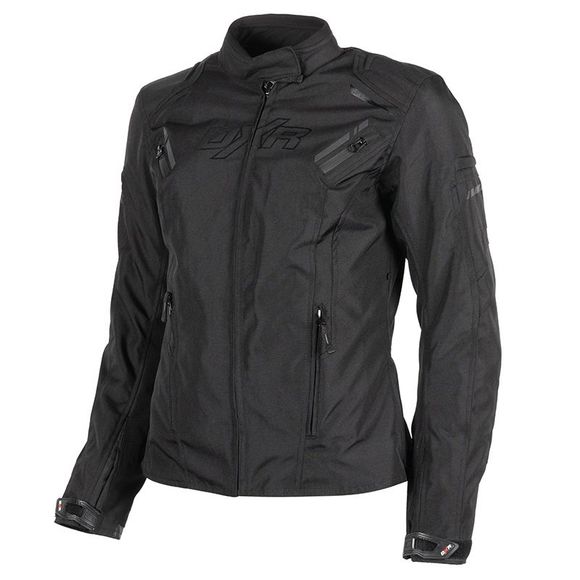 Dxr Trusta - Black Motorcycle JacketRef: DXR0545