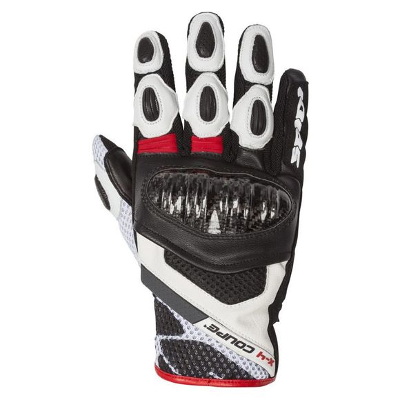 Spidi x-4 coupe gloves - redRef: SPI0448