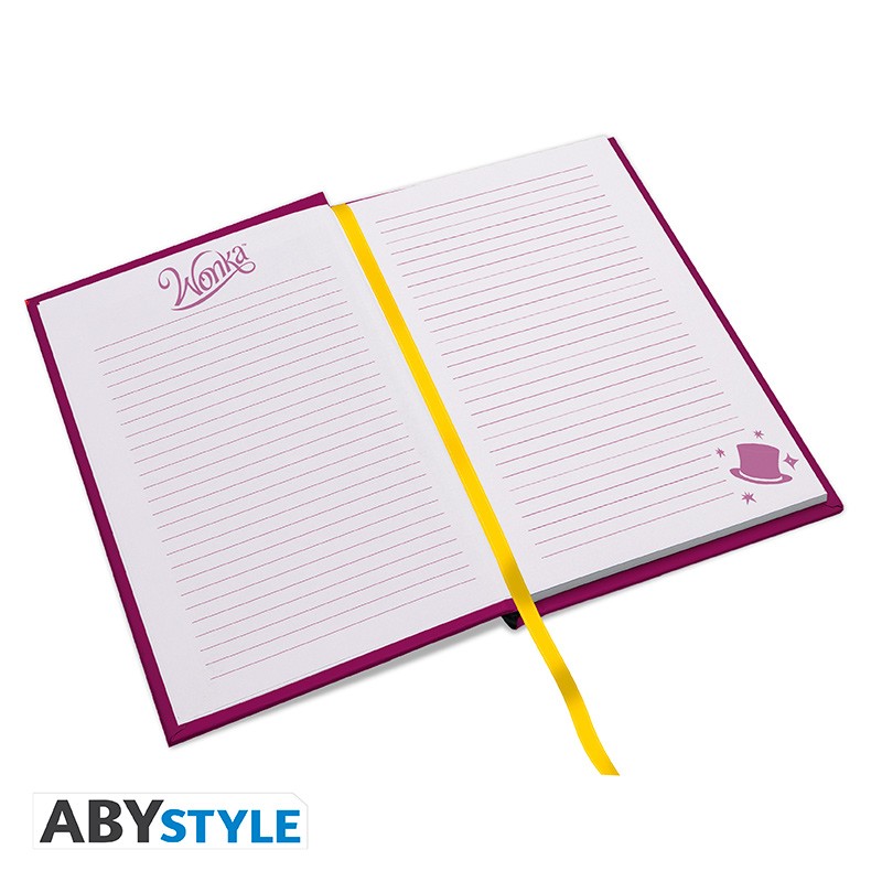 WONKA A5 Notebook Dreams