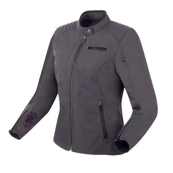 Segura Lady Eternal - Gray Motorcycle JacketRef: SG1416-C170