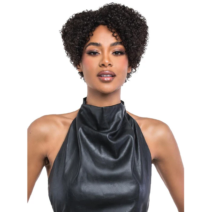 Bobbi Boss 100% Human Hair Full Wig - MH1514 ANIKA
