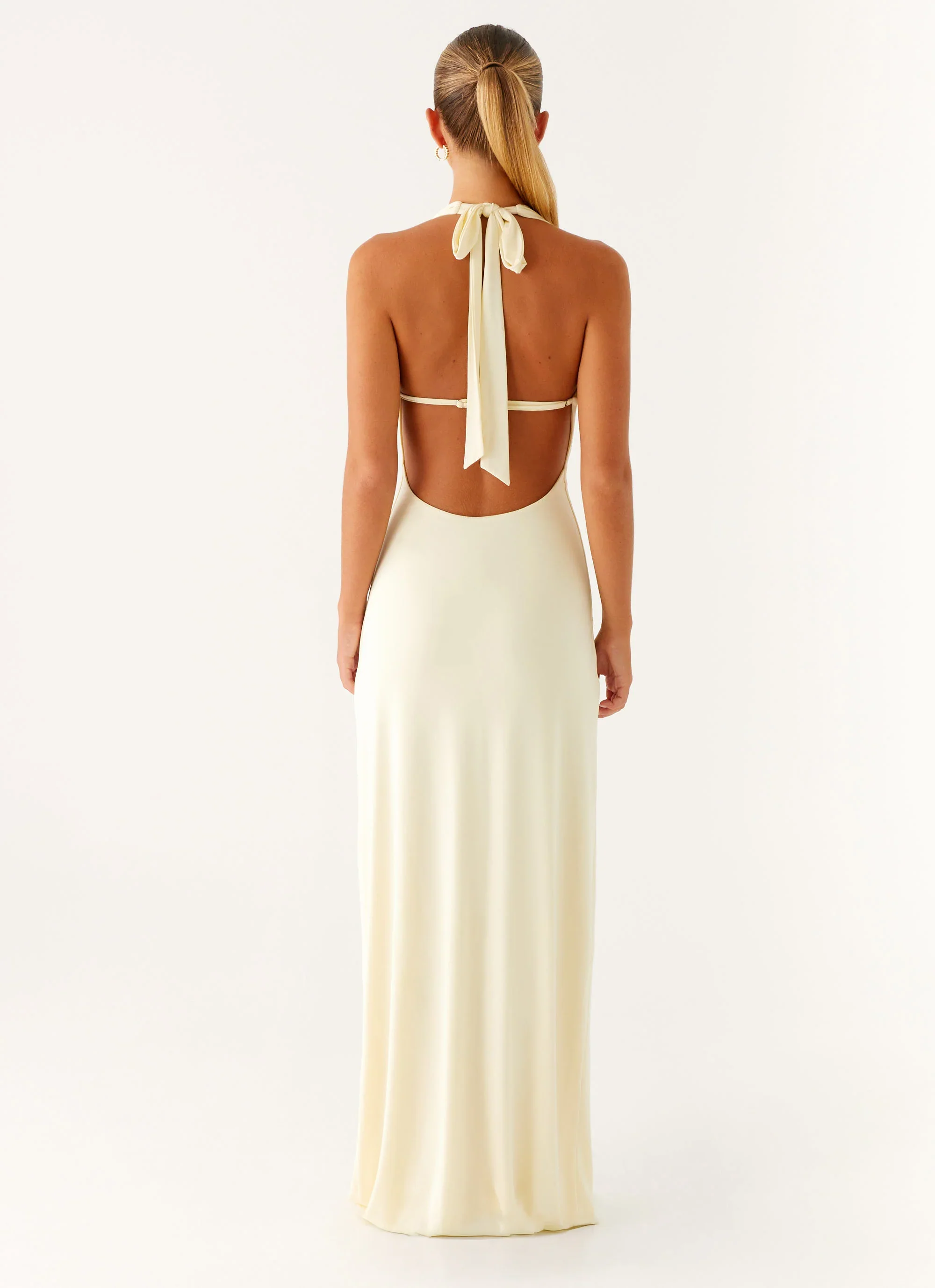 Spirit Maxi Dress - Yellow