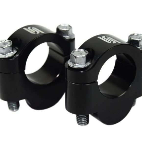 Pontet de guidon Scar Diametre 22,2mm + 20mm Universel - NoirRef : SCR0317 / UBR1