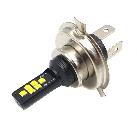 Brazoline LEDS MAXI H4 Code bulb and Universal headlightRef: 14009