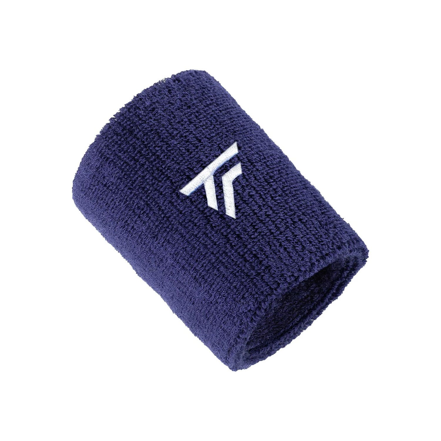 WRISTBAND TECNIFIBRE XL MARINE 1PC