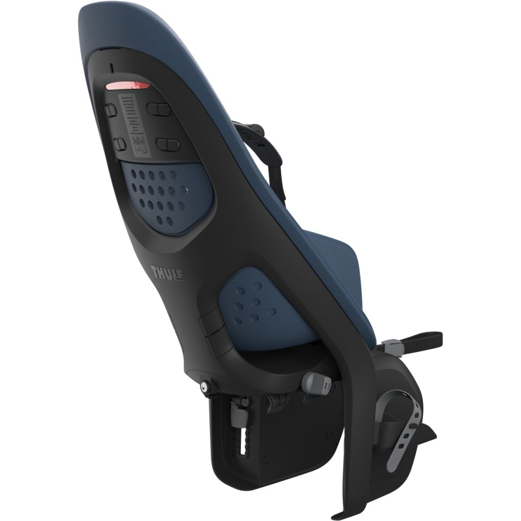 Thule Yepp 2 Maxi Rack Mount Child Bike Seat - Majolica Blue