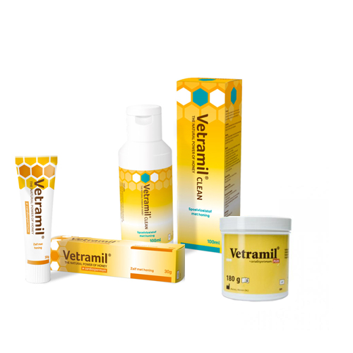 Vetramil Honey Ointment - 10g Tube
