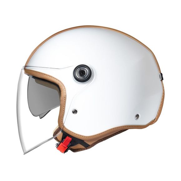 Nexx y.10 jet helmet - Midtown - White / BeigeRef: NE0586-WC2154