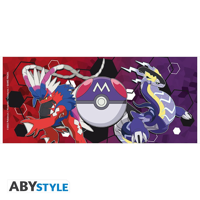 POKEMON Mug Scarlet & Violet Legendaries