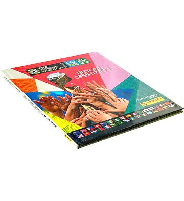 Panini Womens World Cup 2023 Stickers - Hardcover Album - South America version