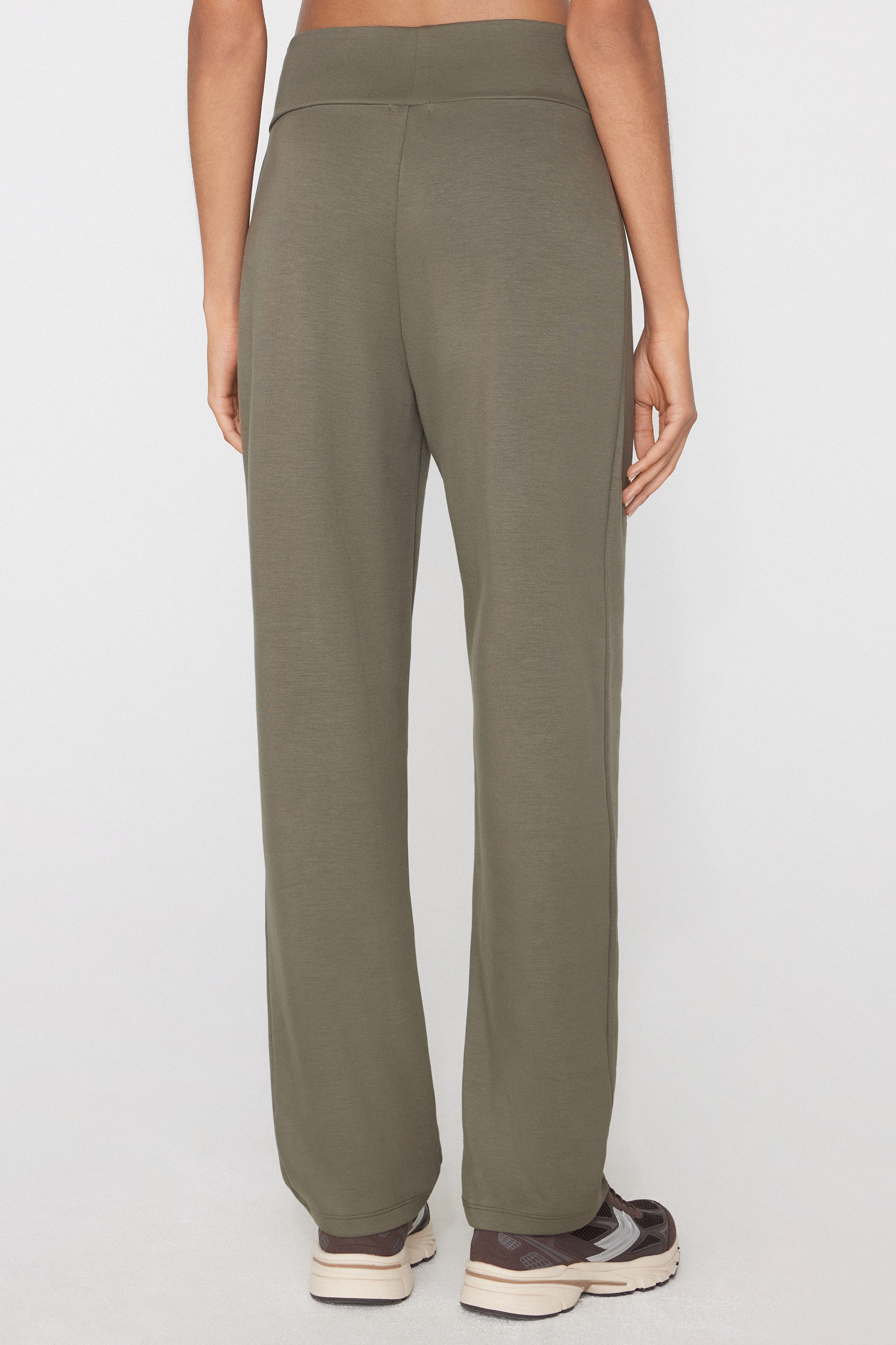 Soft Touch Straight-Cut Long Pyjamas