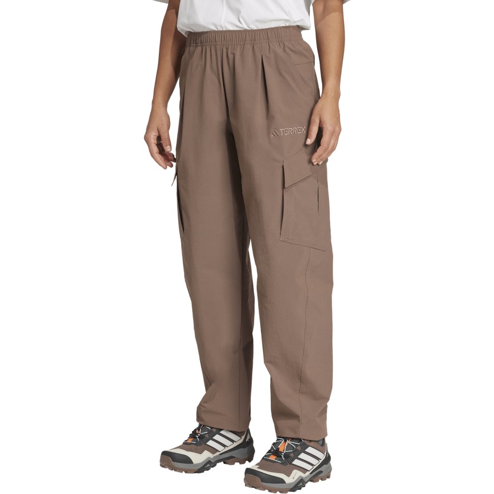 adidas TERREX Xploric Cargo Pants Women - earth strata JM9857