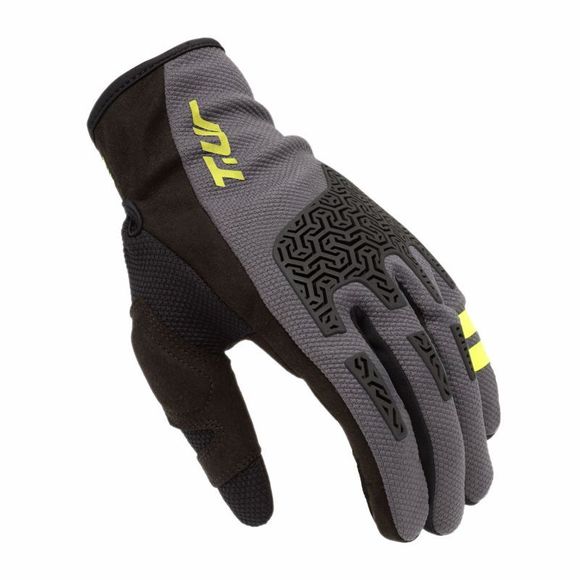 T.Ur G–Light Gloves - Gray / YellowRef: TUR0124