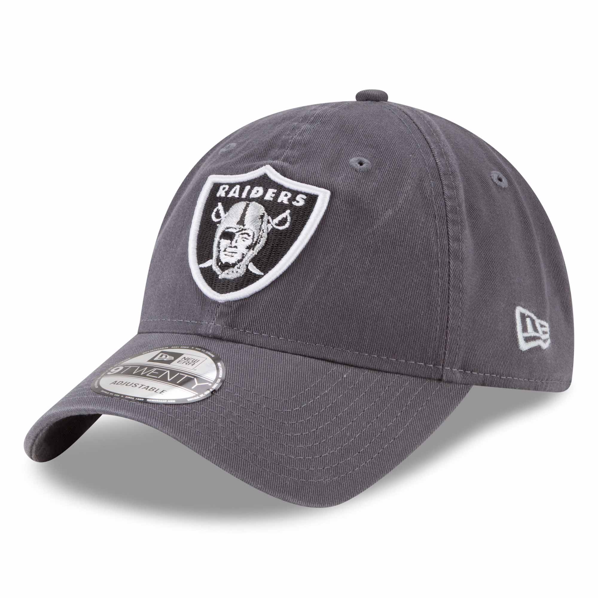 Las Vegas Raiders Core Classic 9TWENTY Adjustable NFL Cap